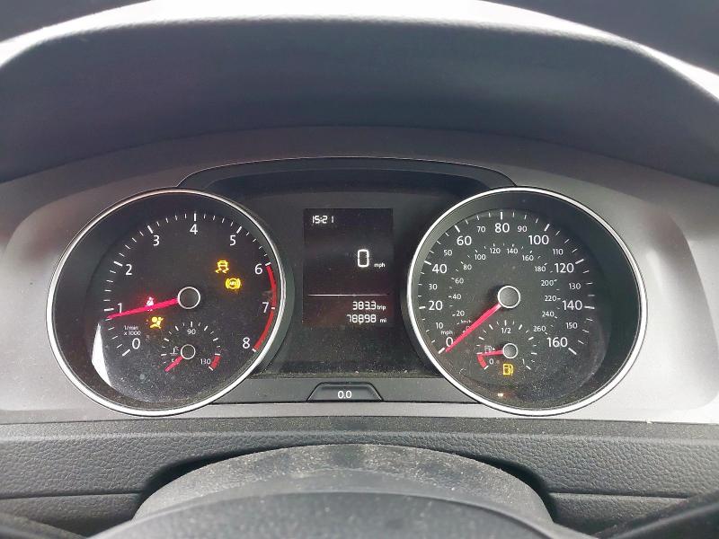 2017 VOLKSWAGEN GOLF 1.4 TSI 125 S 5DR