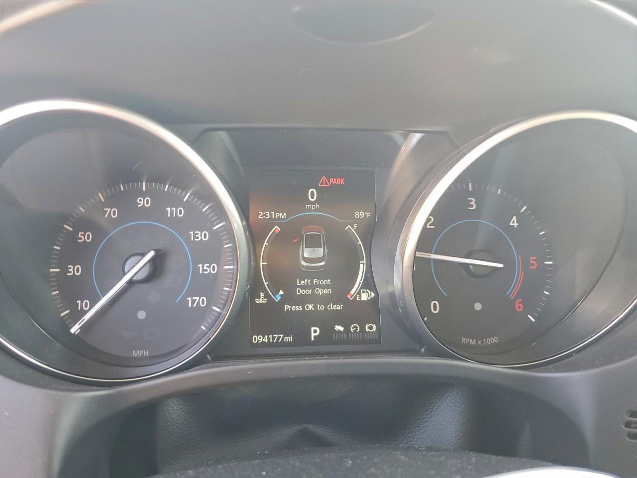 2017 Jaguar F-Pace VIN: SADCS2BN1HA085288 Lot: 94574655