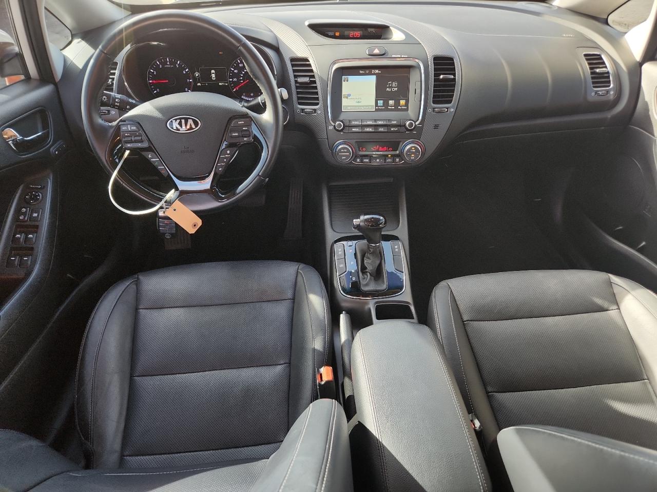 2017 Kia Forte Ex VIN: 3KPFN4A86HE102445 Lot: 92726645