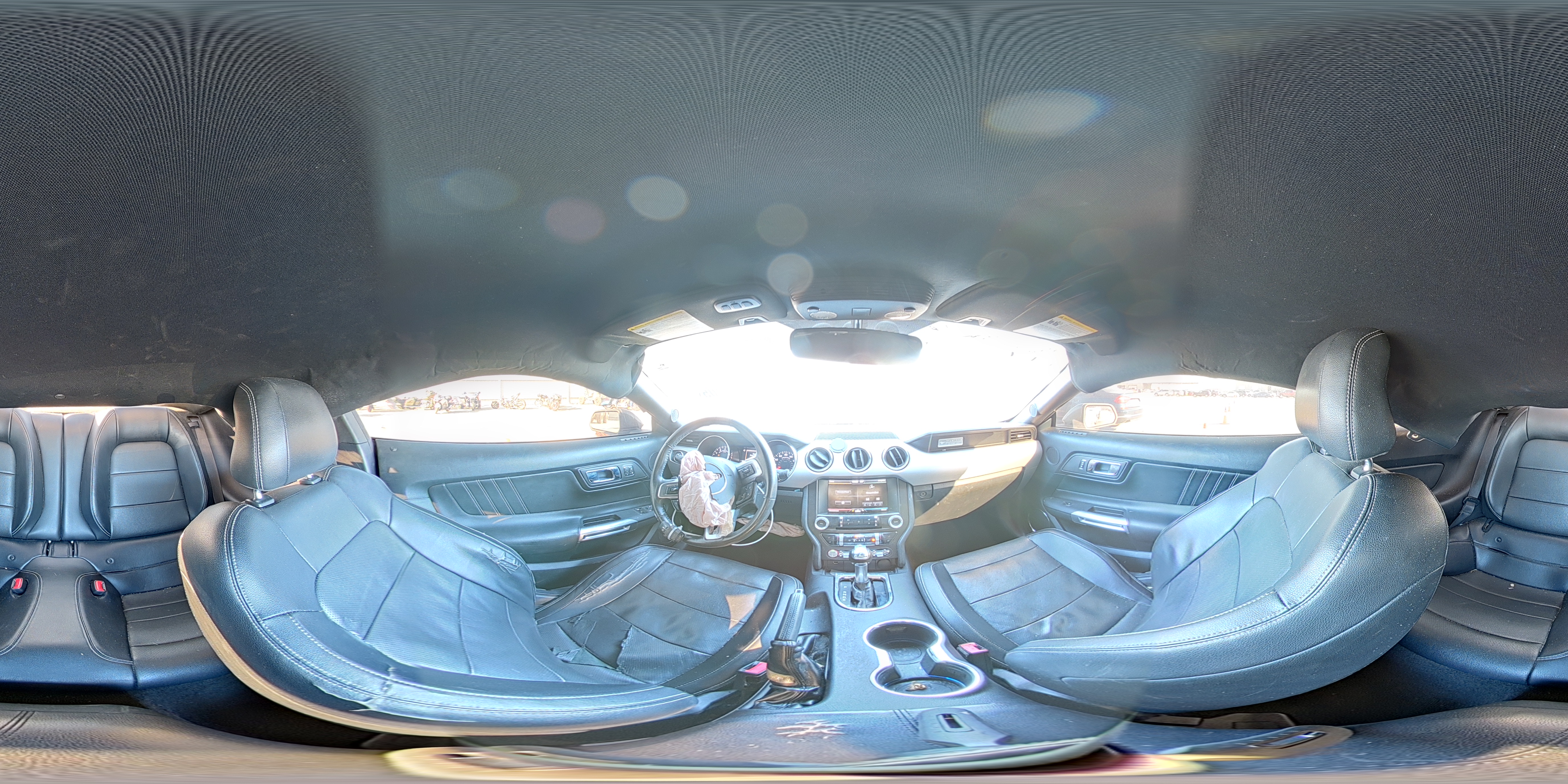 2015 Ford Mustang VIN: 1FA6P8TH2F5313915 Lot: 91549205