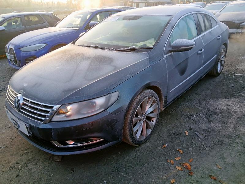 2014 VOLKSWAGEN CC 2.0 TDI BLUEMOTION TECH GT 4DR for sale at Copart WOLVERHAMPTON