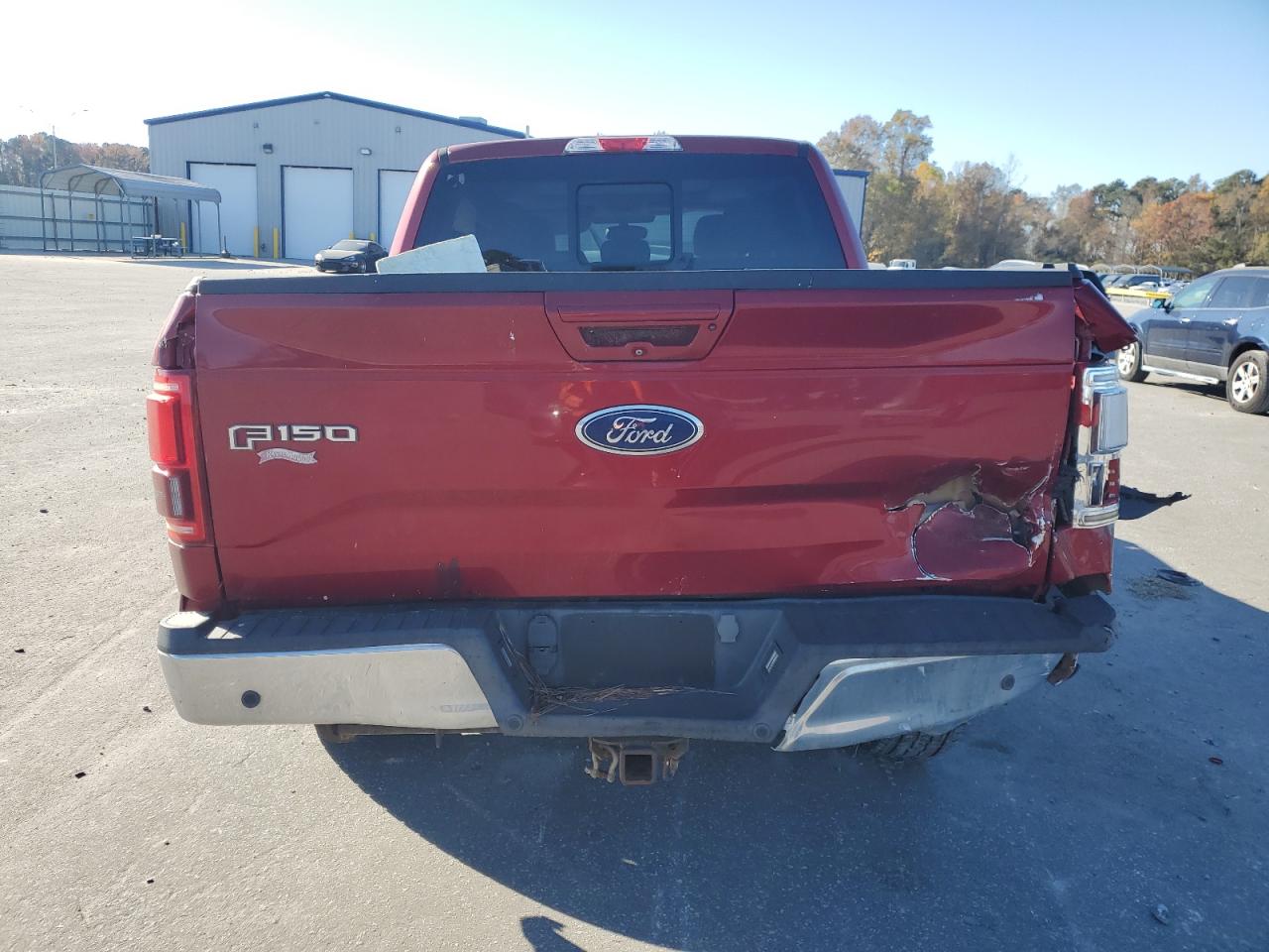 2015 Ford F150 Supercrew VIN: 1FTEW1EG9FKD13898 Lot: 92489295