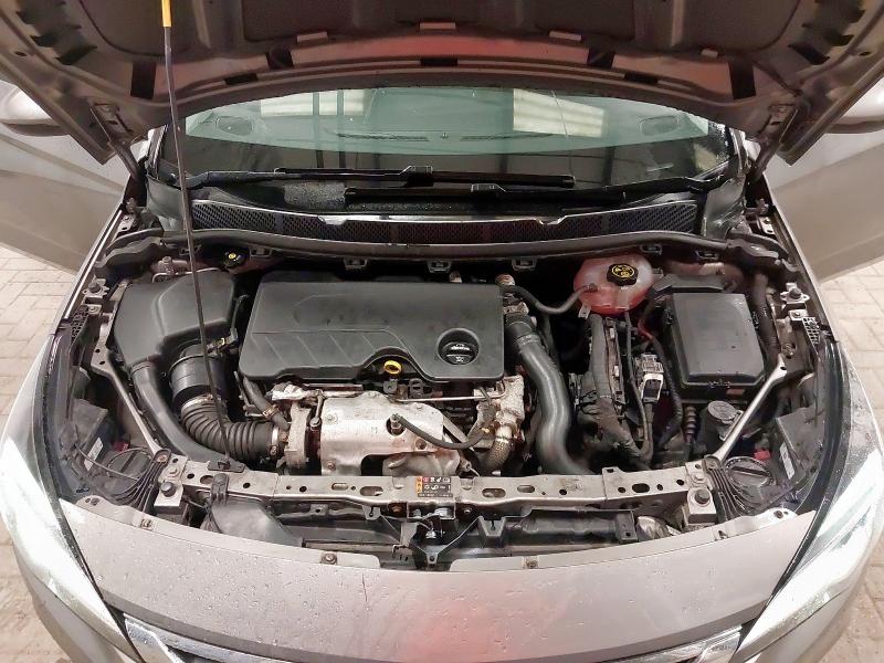 2016 VAUXHALL ASTRA 1.6 CDTI 16V DESIGN 5DR