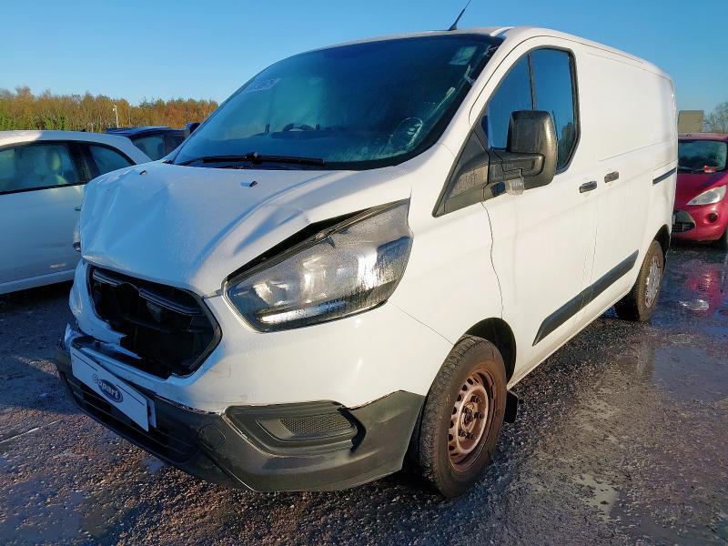2019 FORD TRANSIT CUSTOM 2.0 TDCI 105PS LOW ROOF VAN for sale at Copart ST HELENS