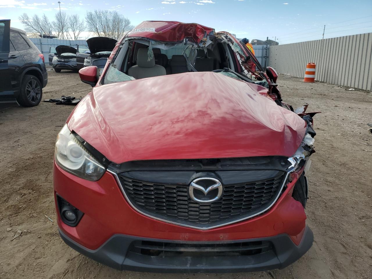 2015 Mazda Cx-5 Touring VIN: JM3KE2CY4F0436180 Lot: 90470895