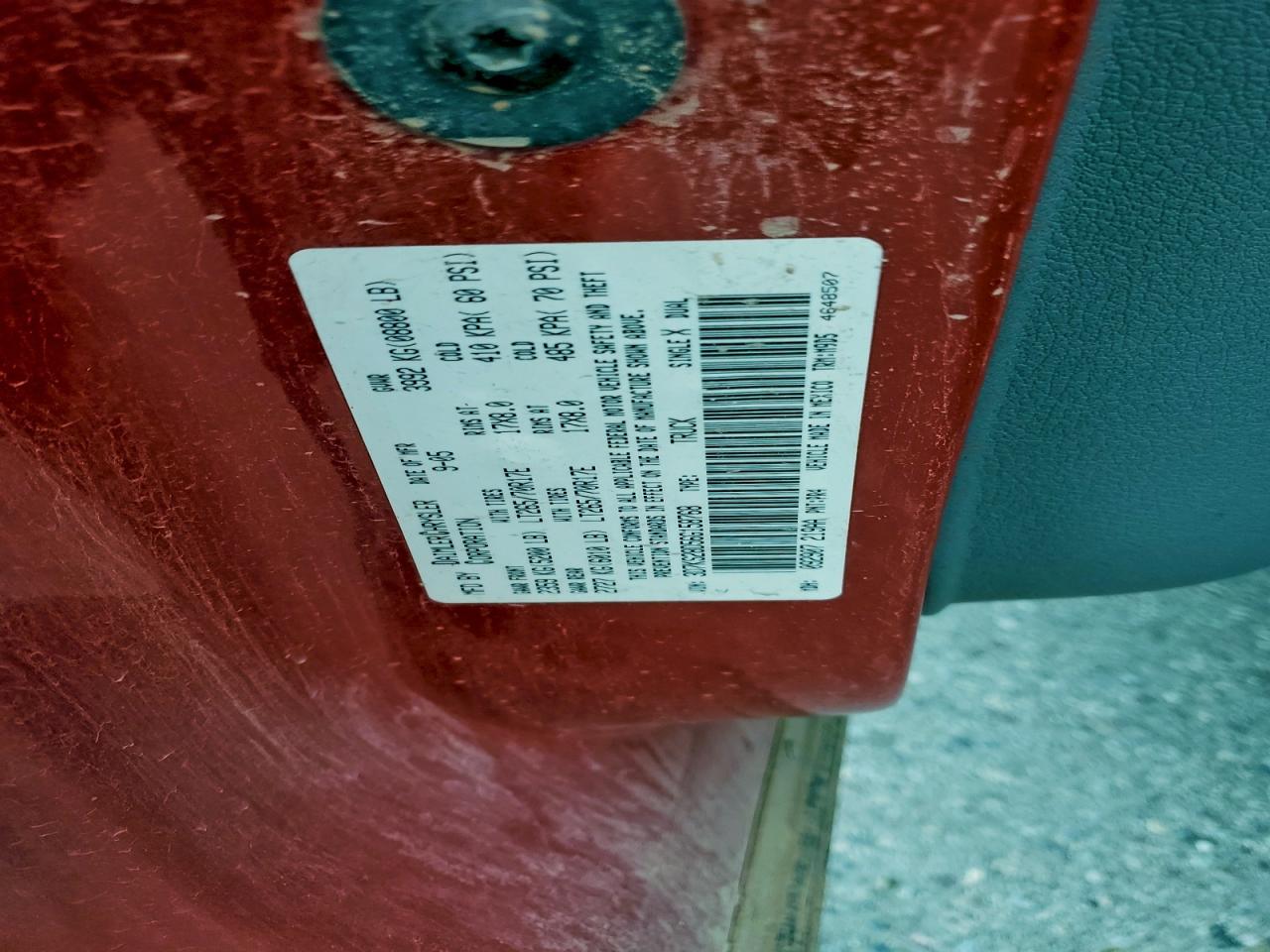 2006 Dodge Ram 2500 St VIN: 3D7KS28D56G158768 Lot: 94063265