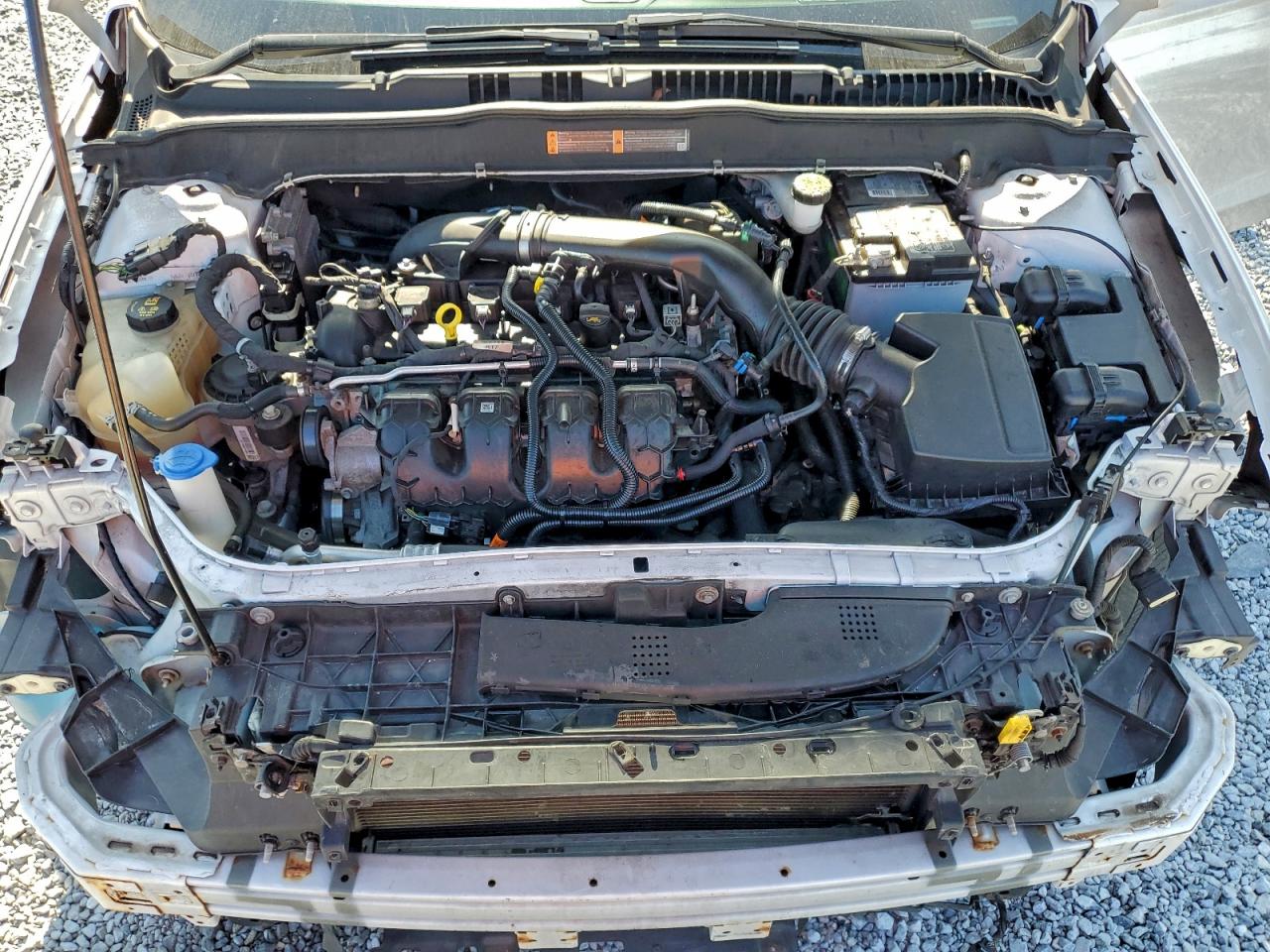 2019 Ford Fusion Titanium VIN: 3FA6P0K90KR248520 Lot: 93346325