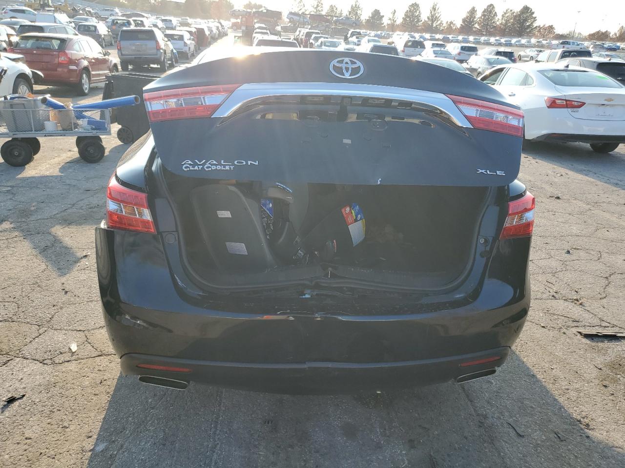 2015 Toyota Avalon Xle VIN: 4T1BK1EB3FU187265 Lot: 93109185