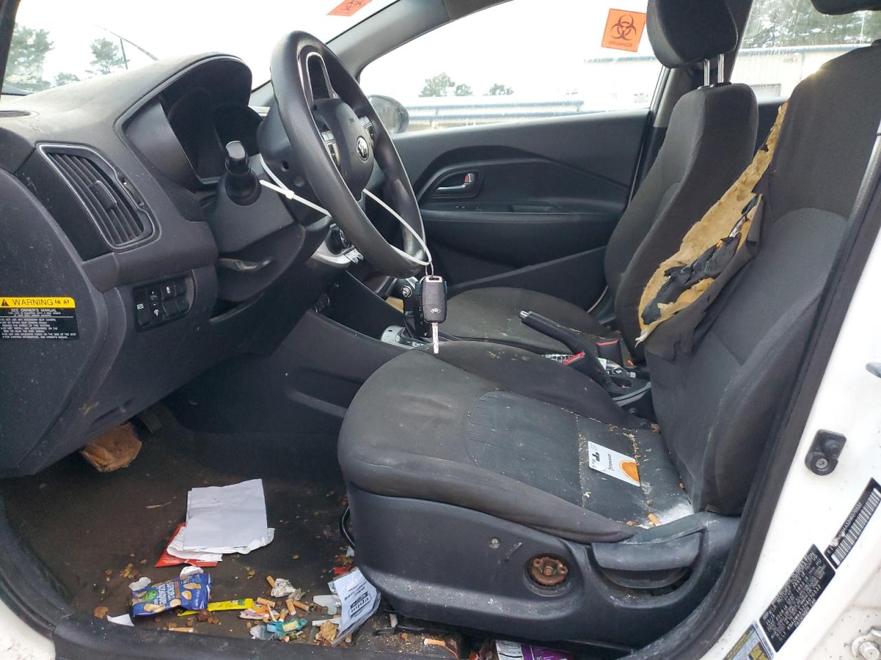 2017 Kia Rio Lx VIN: KNADM4A32H6070532 Lot: 92839445