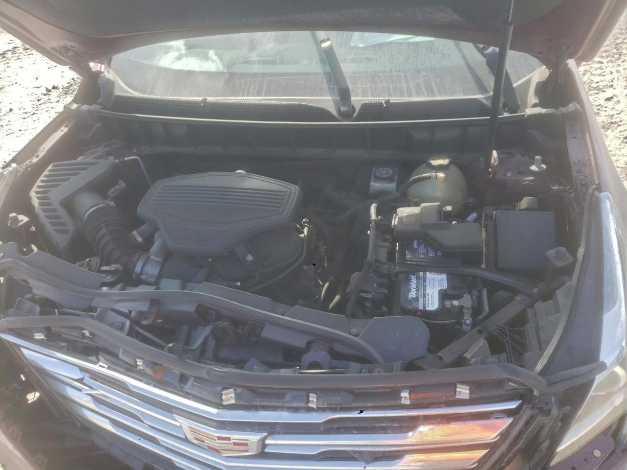 2017 Cadillac Xt5 VIN: 1GYKNARS6HZ138356 Lot: 93756285