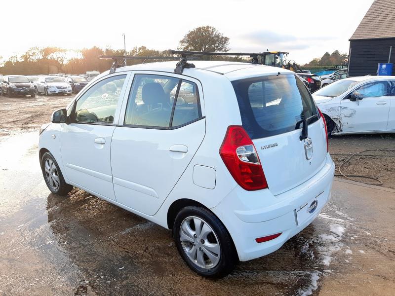 2013 HYUNDAI I10 1.2 ACTIVE 5DR
