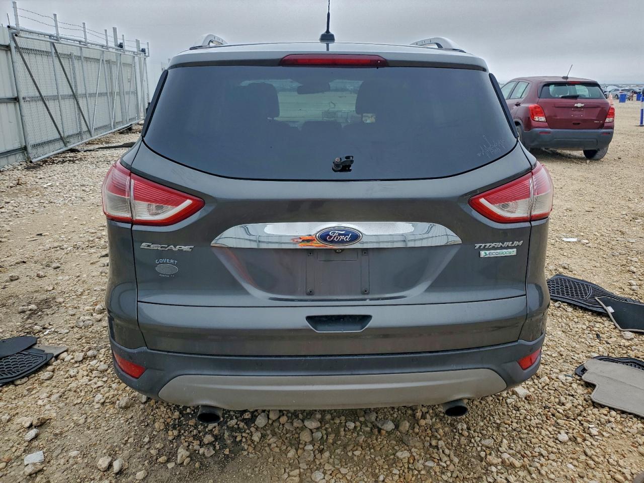 2015 Ford Escape Titanium VIN: 1FMCU0J98FUB05378 Lot: 91162065