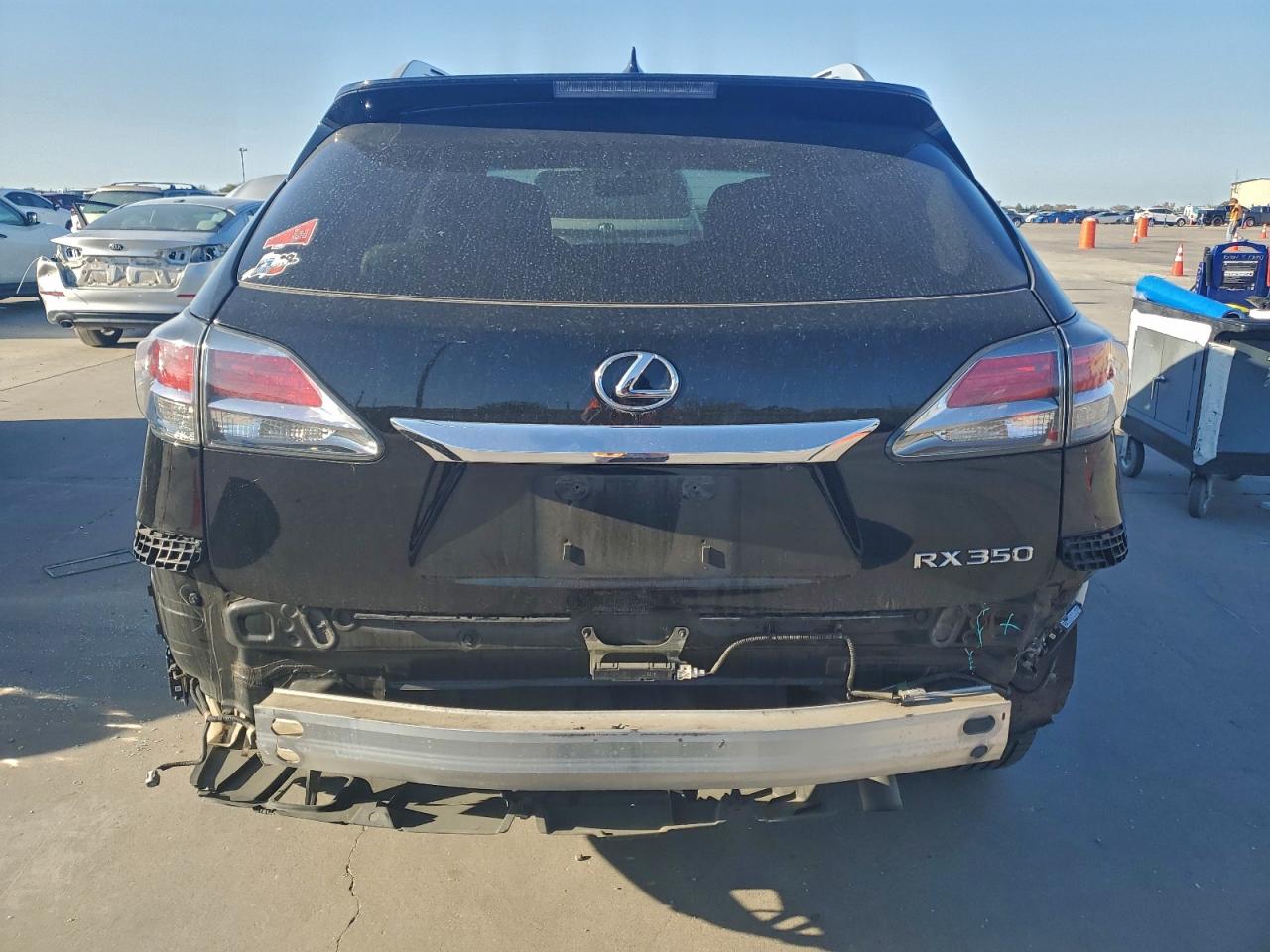 2015 Lexus Rx 350 Base VIN: 2T2BK1BA2FC293943 Lot: 92662345