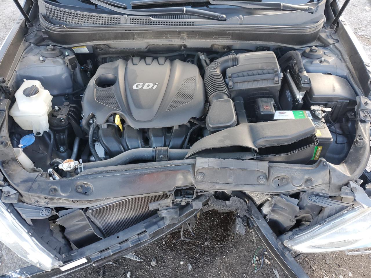 2013 Hyundai Sonata Se VIN: 5NPEC4AC6DH571448 Lot: 93480125