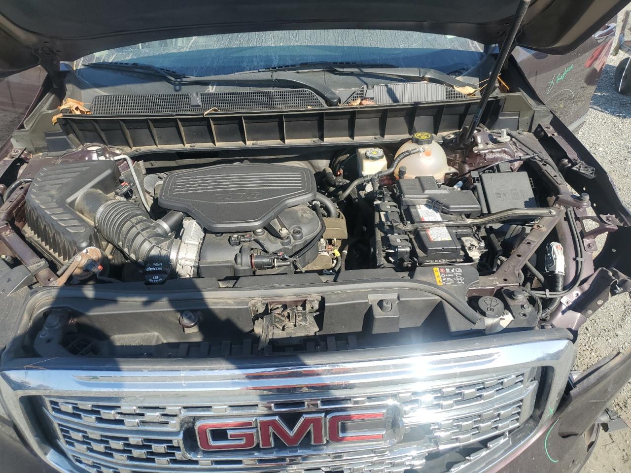 2017 GMC Acadia Denali VIN: 1GKKNXLS1HZ261844 Lot: 93107705