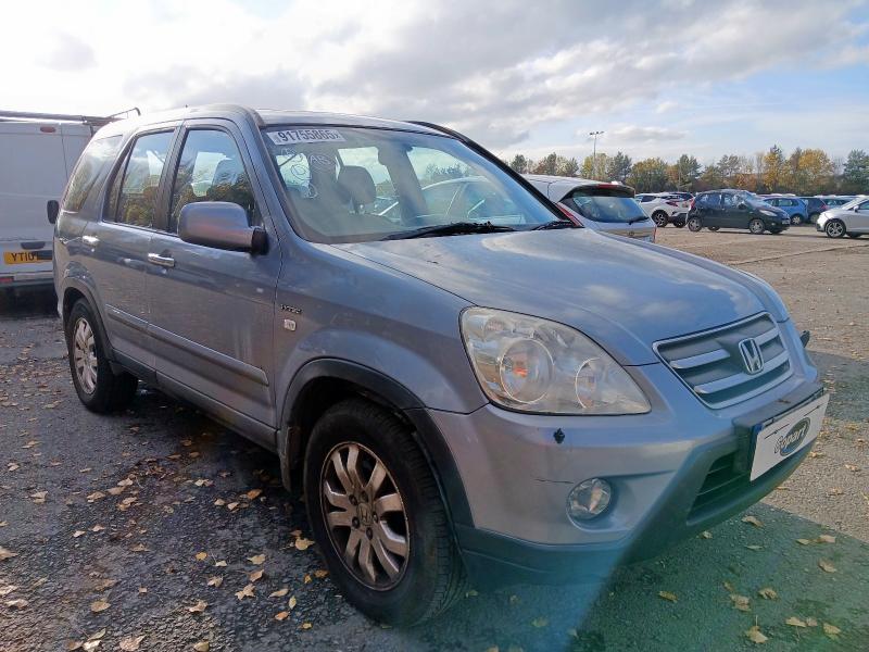 2006 HONDA CR-V 2.0 I-VTEC SPORT 5DR