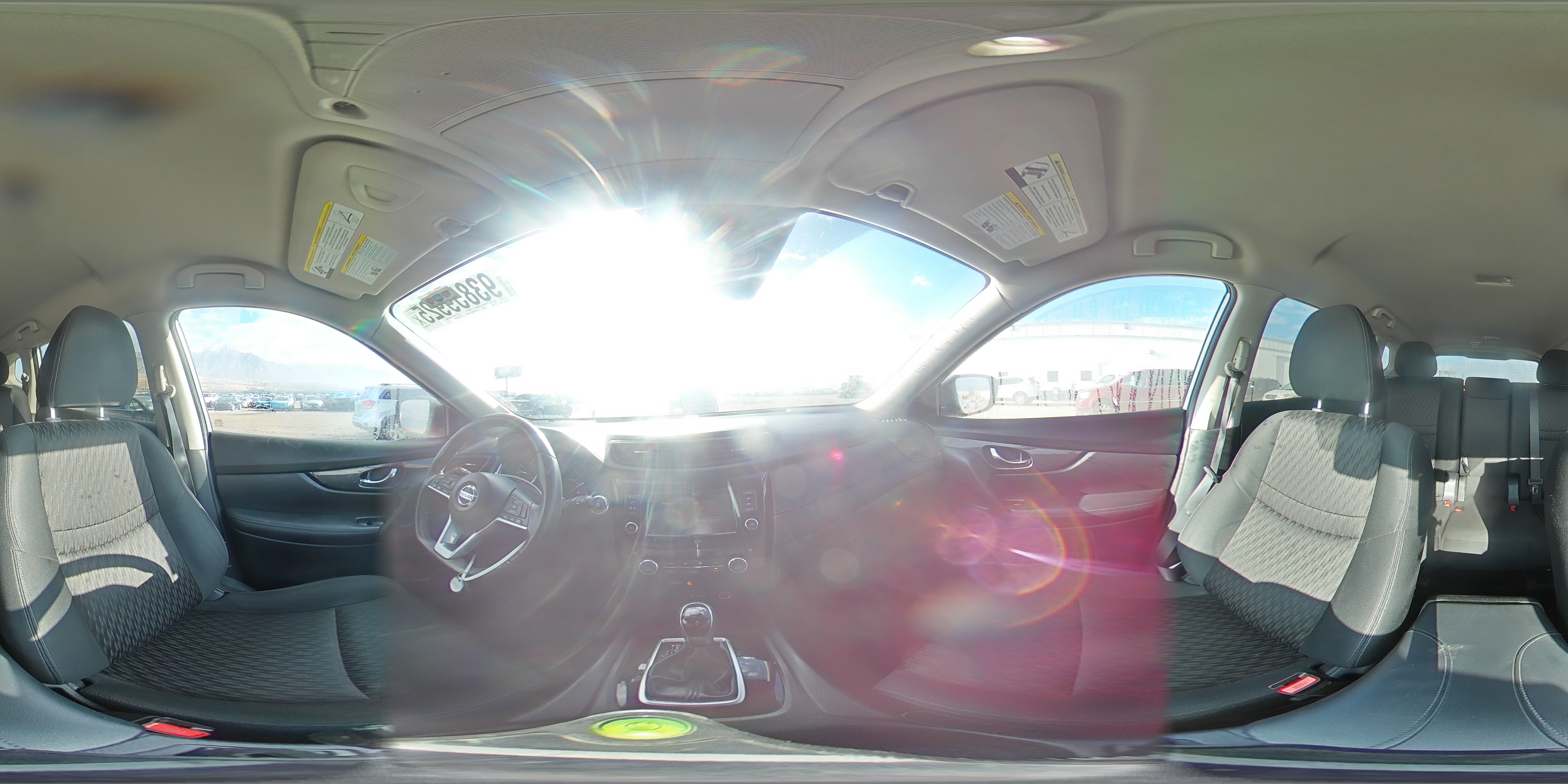 2019 Nissan Rogue S VIN: KNMAT2MV4KP511010 Lot: 93859925