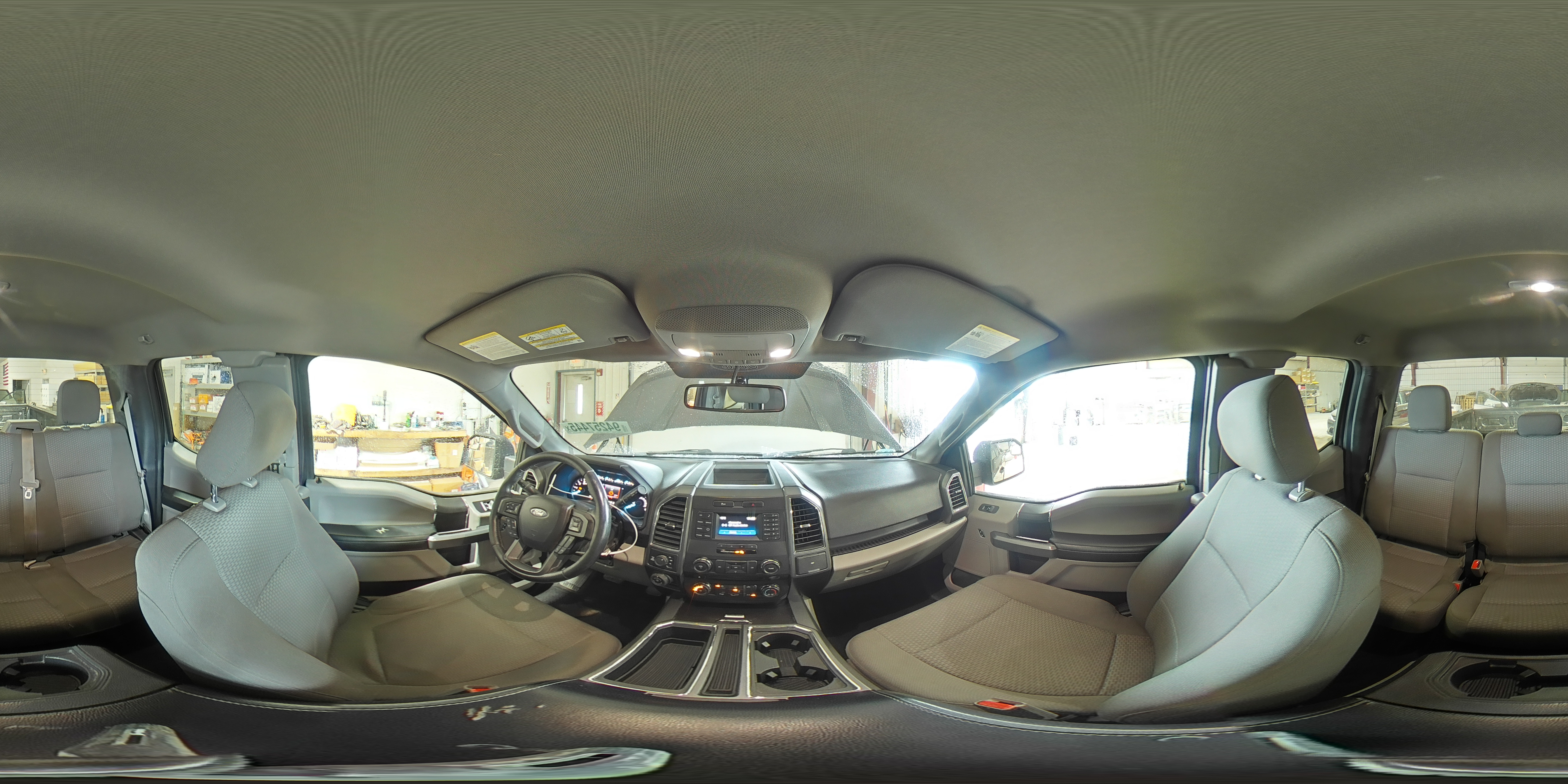 2017 Ford F150 Super Cab VIN: 1FTFX1EF0HFC82285 Lot: 94257445