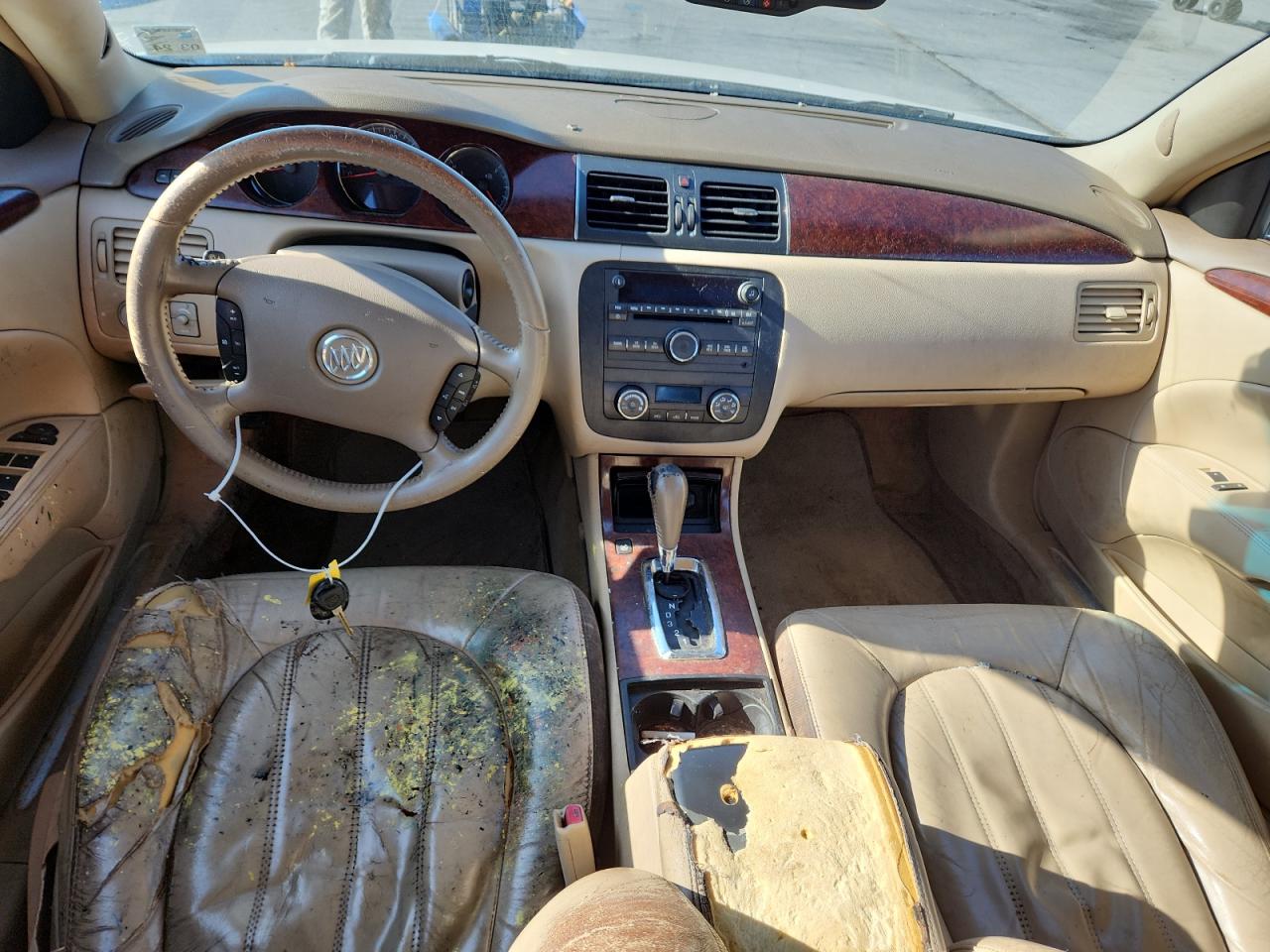 2006 Buick Lucerne Cxl VIN: 1G4HD57206U239766 Lot: 92414255