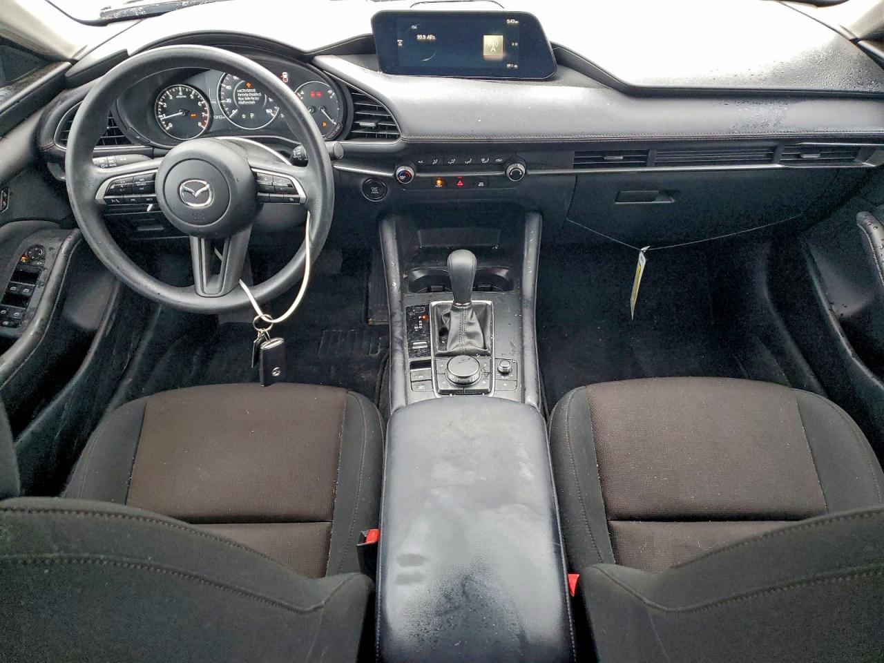 2025 Mazda 3 VIN: JM1BPAAM8S1766129 Lot: 93676395