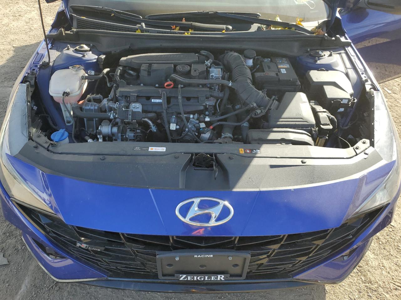 2022 Hyundai Elantra N Line VIN: KMHLR4AF8NU226439 Lot: 91429685