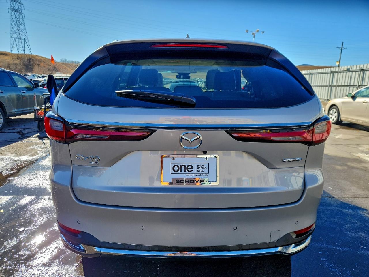 2025 Mazda Cx-90 Premium Plus VIN: JM3KKEHA0S1220532 Lot: 93754755