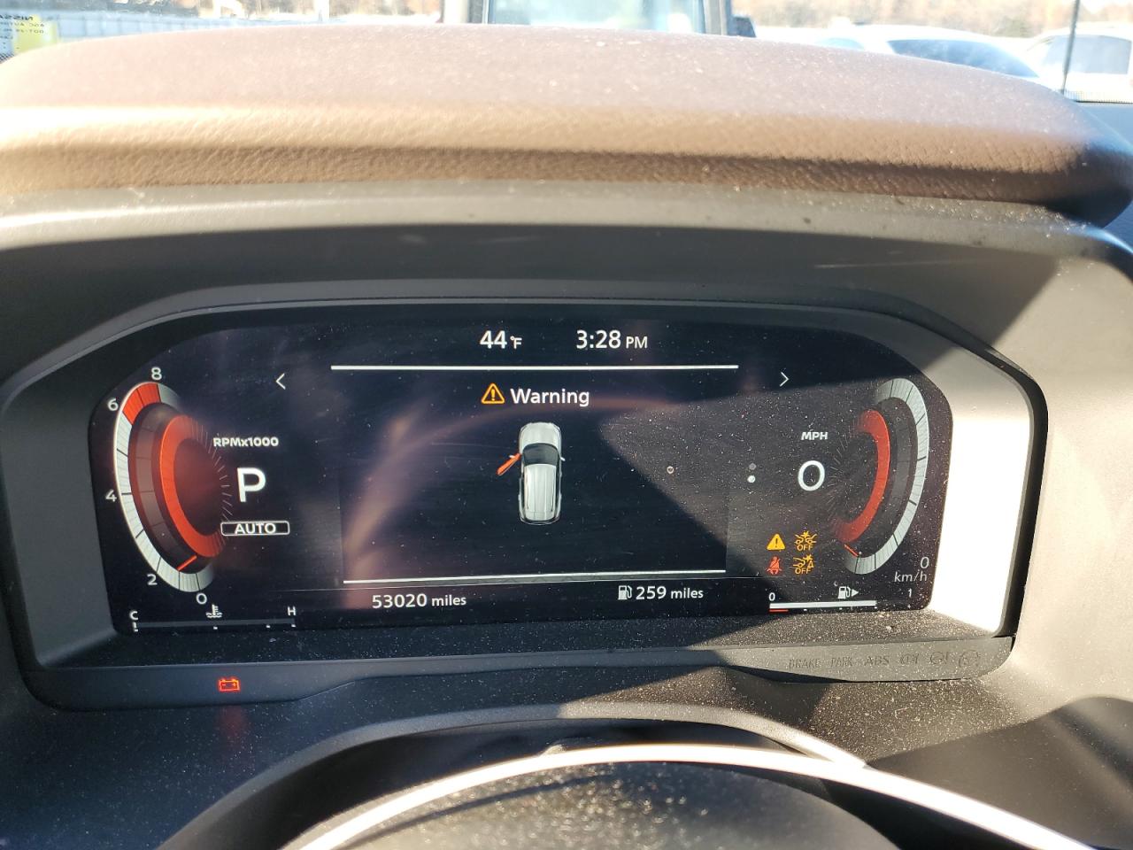 2021 Nissan Rogue Platinum VIN: JN8AT3DD9MW305496 Lot: 93634225