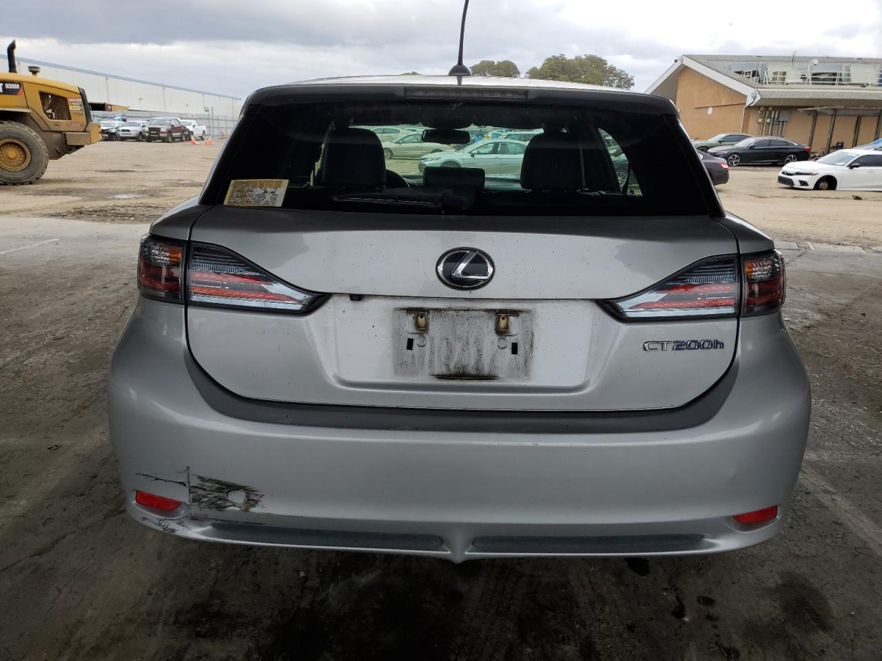 2012 Lexus Ct 200 VIN: JTHKD5BH9C2069080 Lot: 92944965
