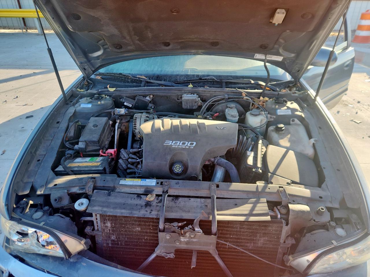 2001 Buick Park Avenue VIN: 1G4CW54K614225209 Lot: 93016935