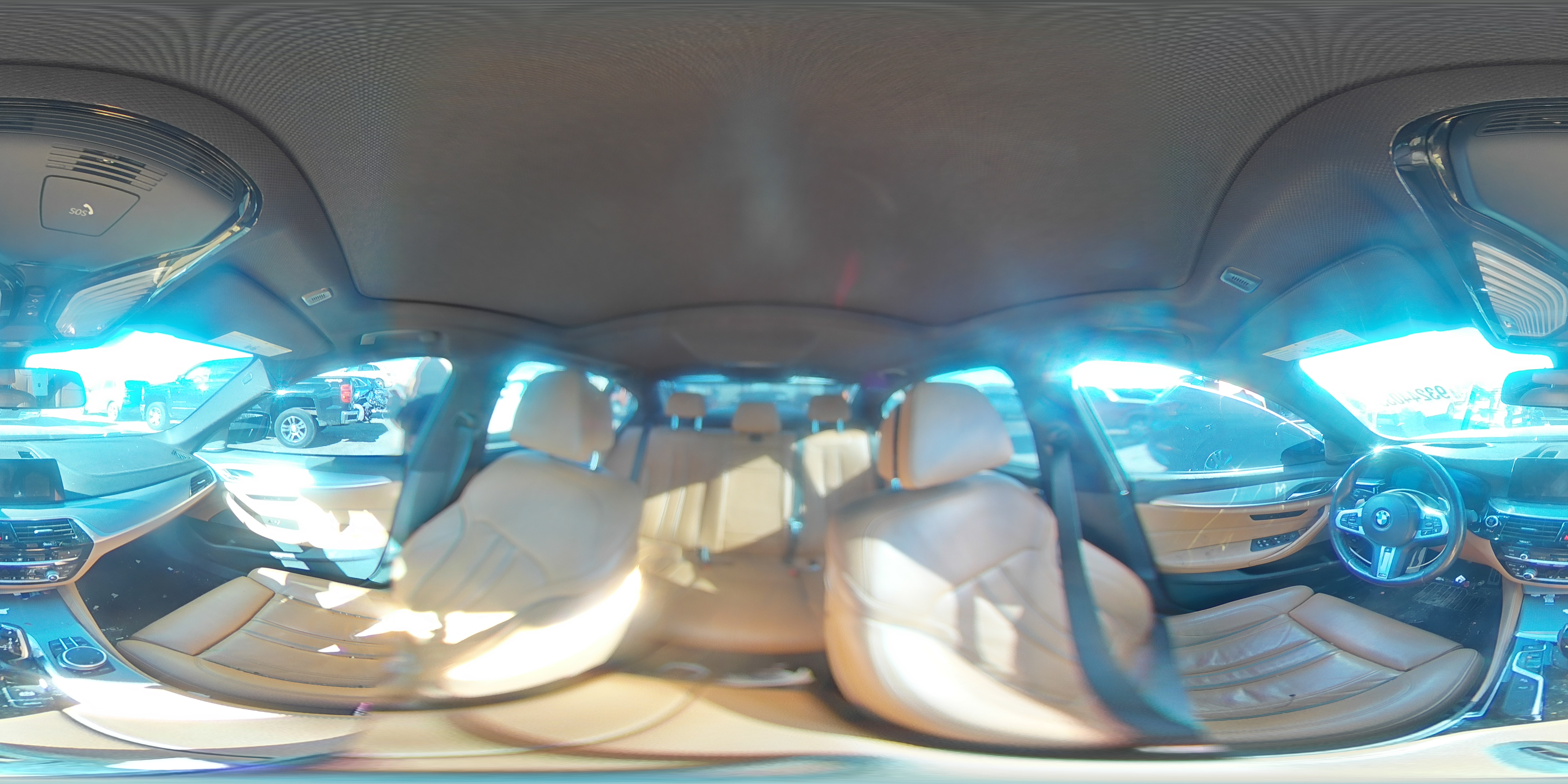 2019 BMW M550Xi VIN: WBAJB9C59KB464922 Lot: 93244035