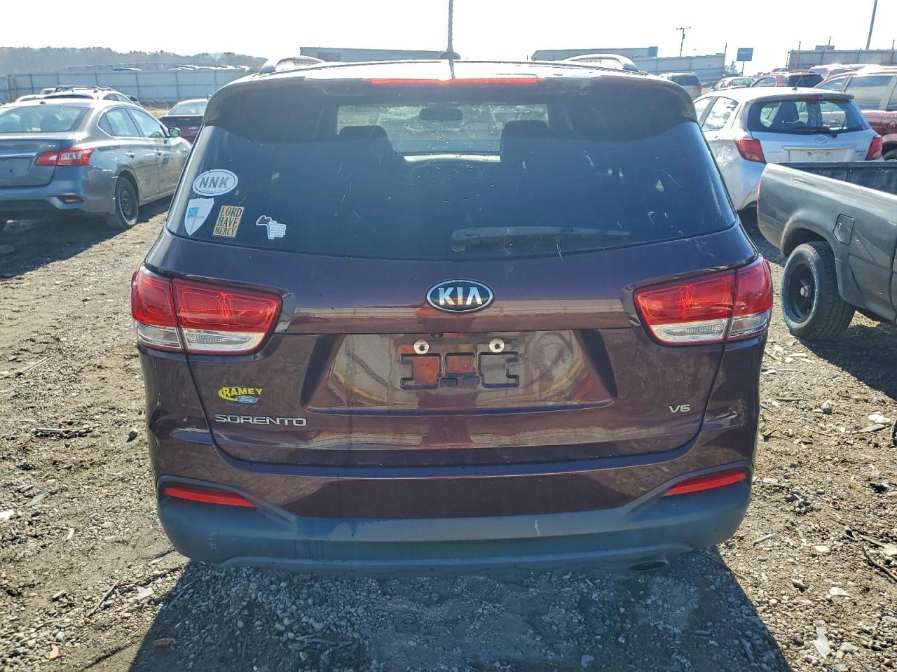 2017 Kia Sorento Lx VIN: 5XYPG4A55HG312512 Lot: 93638245