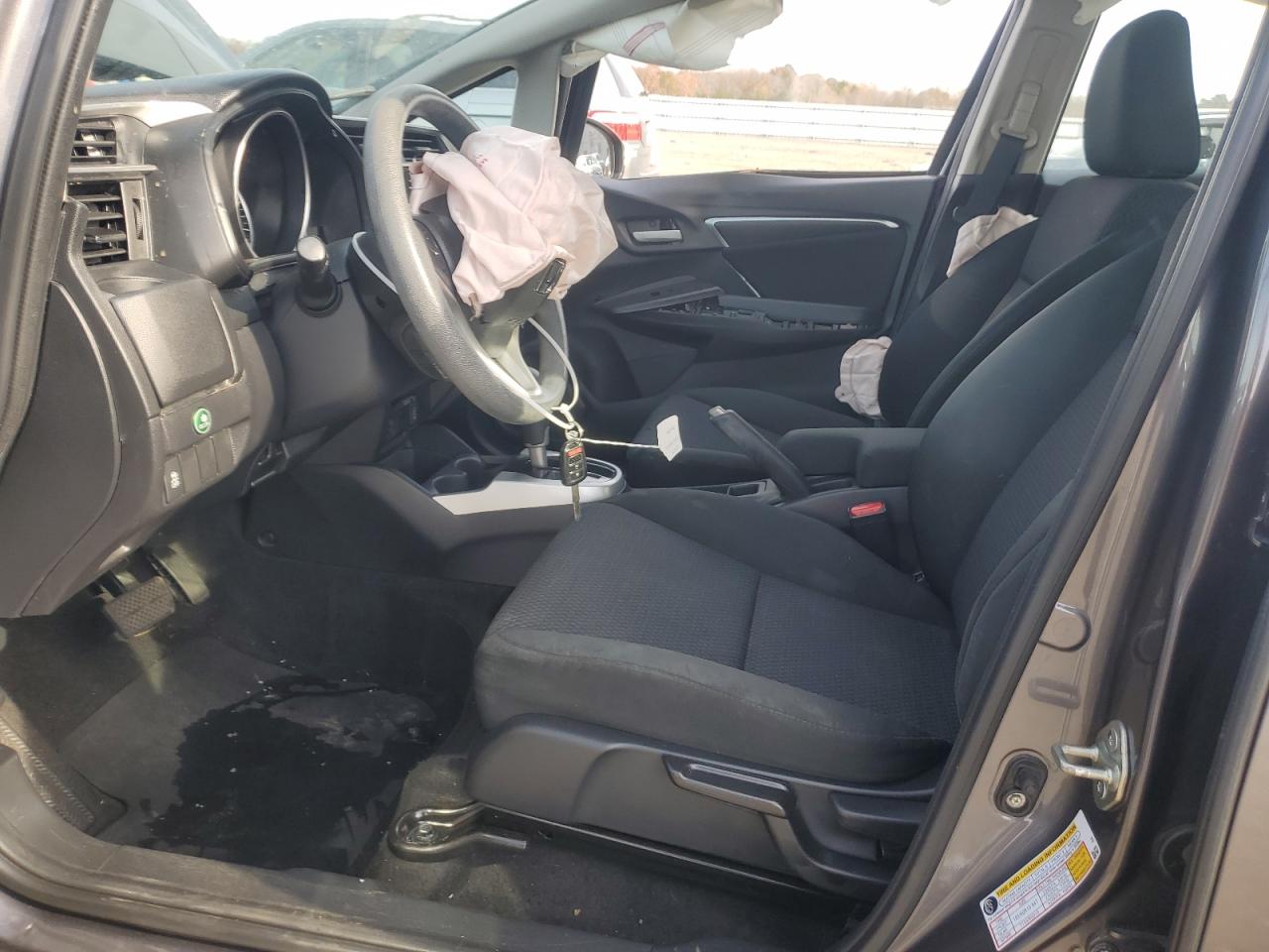 2020 Honda Fit Lx VIN: 3HGGK5H46LM725747 Lot: 91854685