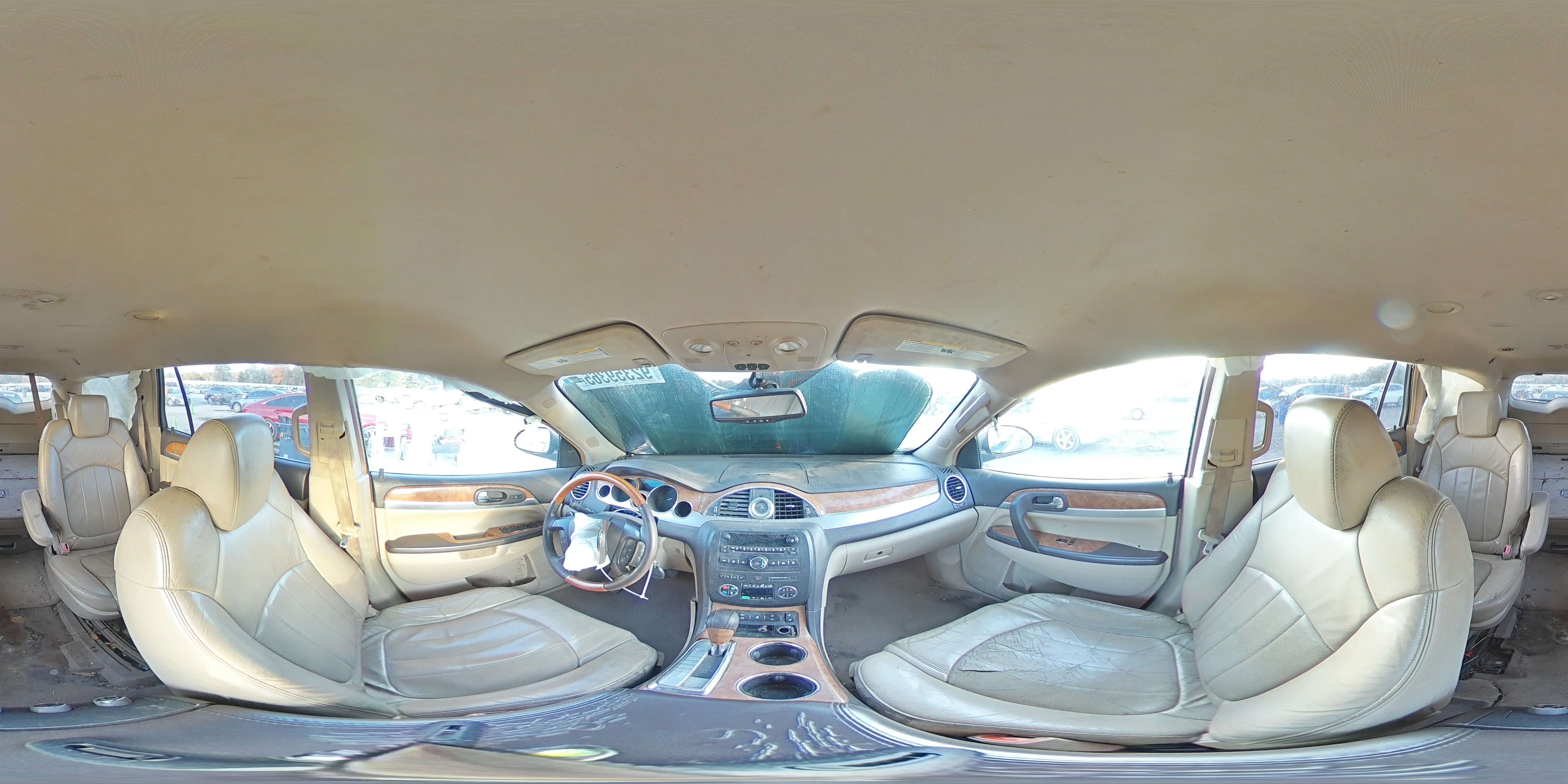 2009 Buick Enclave Cxl VIN: 5GAER23D09J166114 Lot: 92359365