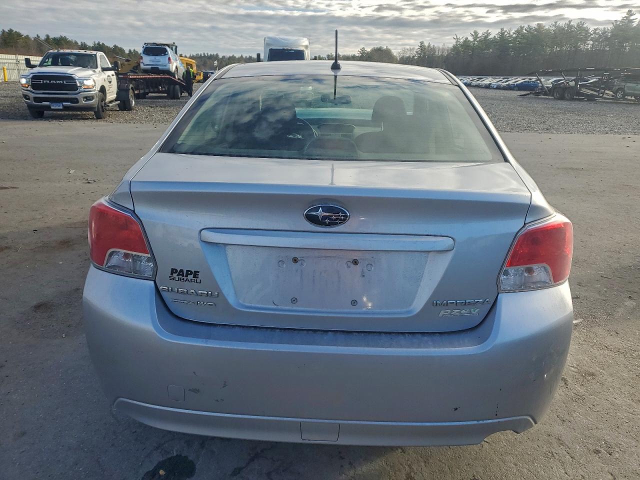 2012 Subaru Impreza Premium VIN: JF1GJAC67CH020842 Lot: 93897715