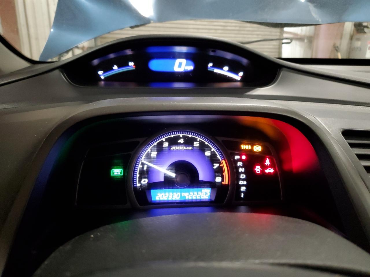 2009 Honda Civic Lx-S VIN: 19XFA166X9E010953 Lot: 92183265