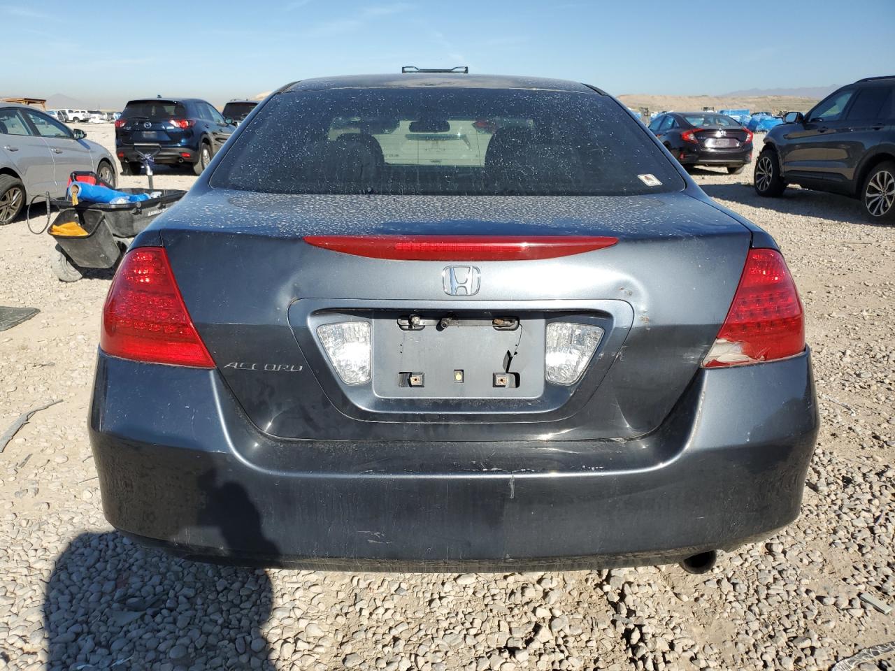 2007 Honda Accord Se VIN: JHMCM56307C020837 Lot: 92495575