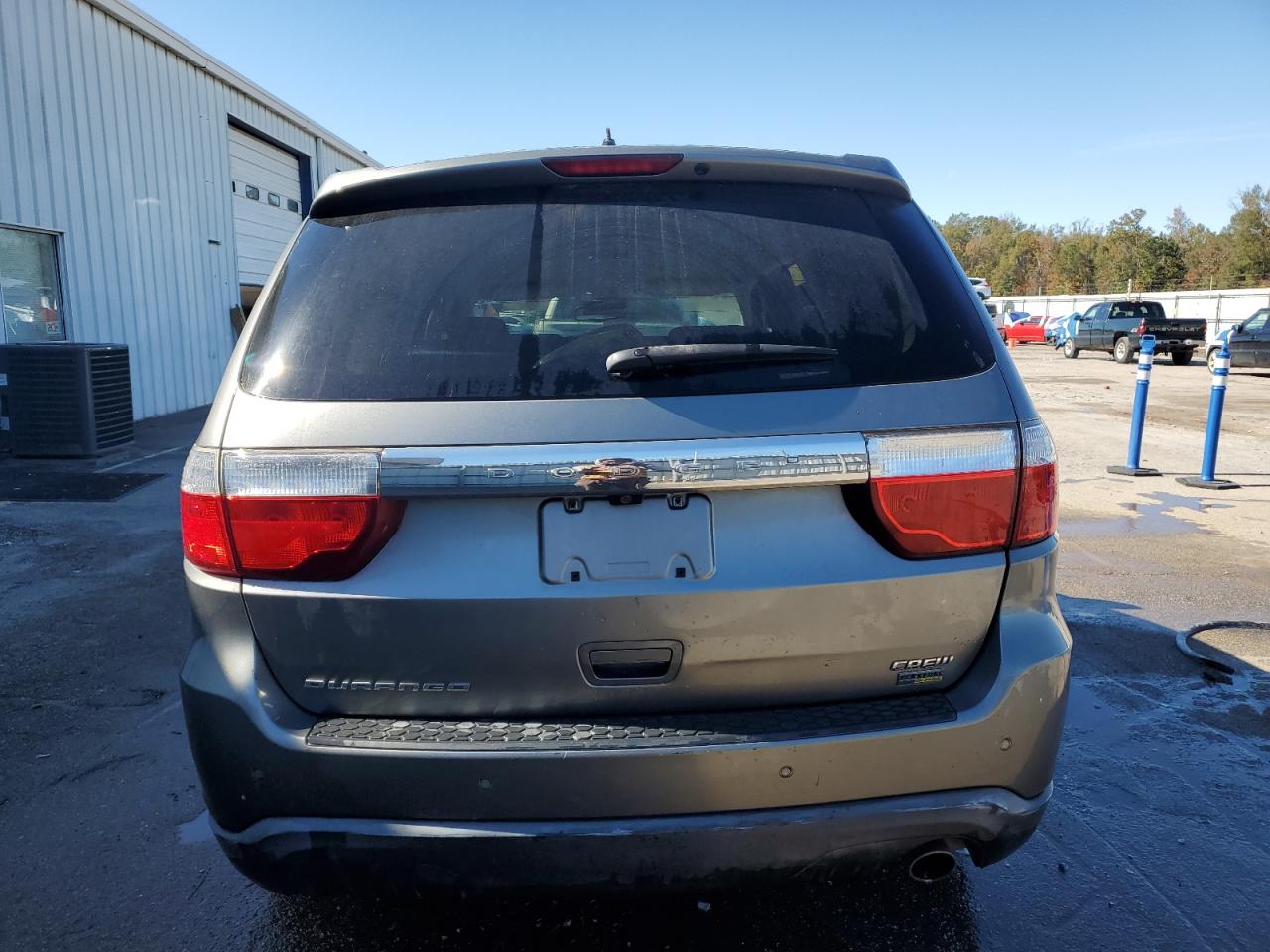 2011 Dodge Durango Crew VIN: 1D4RD4GG6BC618191 Lot: 91602385