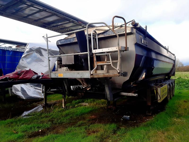 2016 KEL-B TRAILER for sale at Copart WOLVERHAMPTON