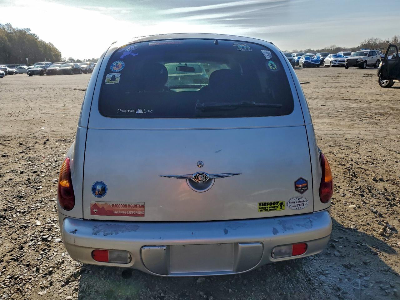 2005 Chrysler Pt Cruiser Touring VIN: 3C4FY58B85T520107 Lot: 93078375