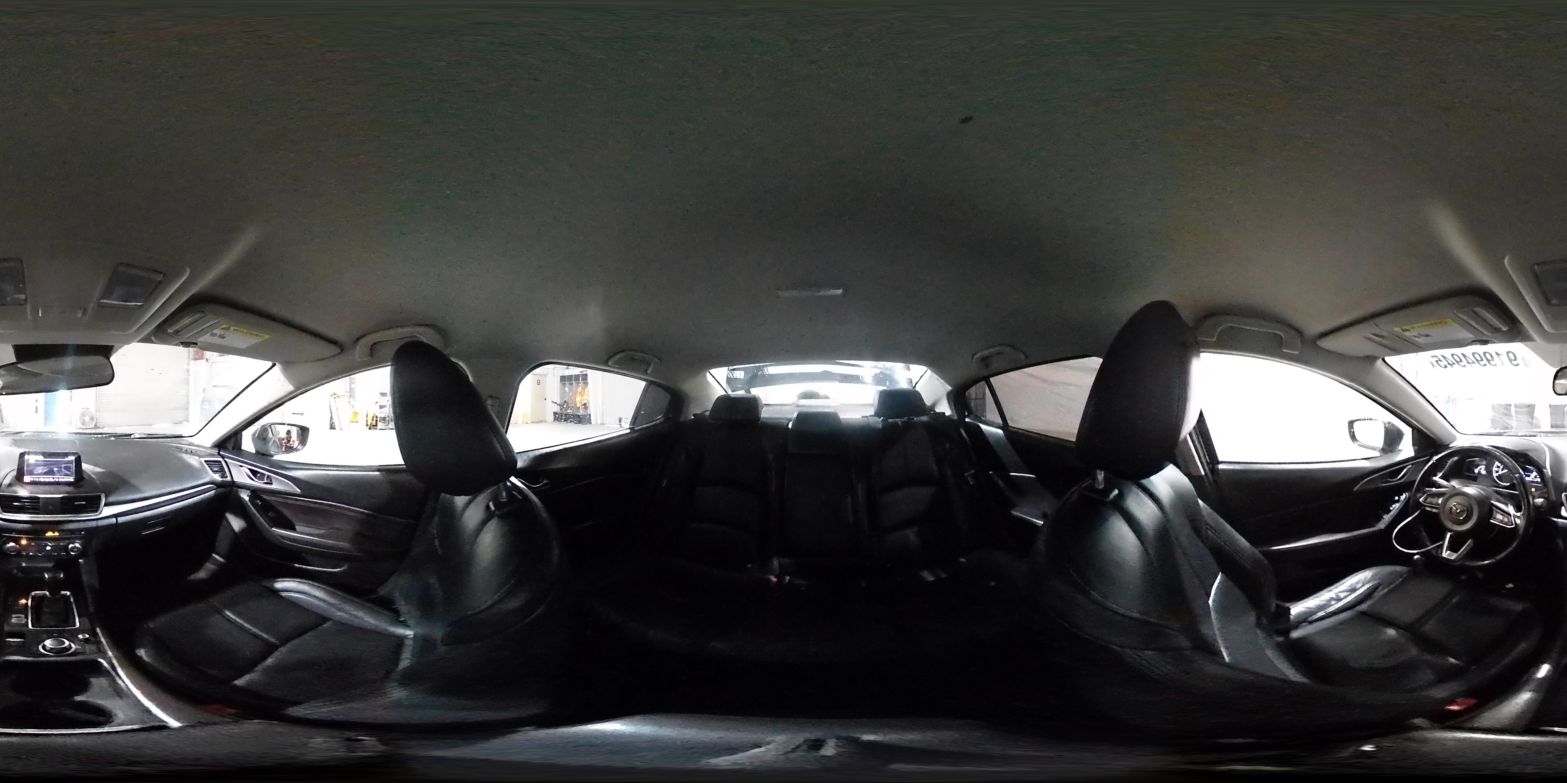 2017 Mazda 3 Touring VIN: JM1BN1V78H1105591 Lot: 91994945