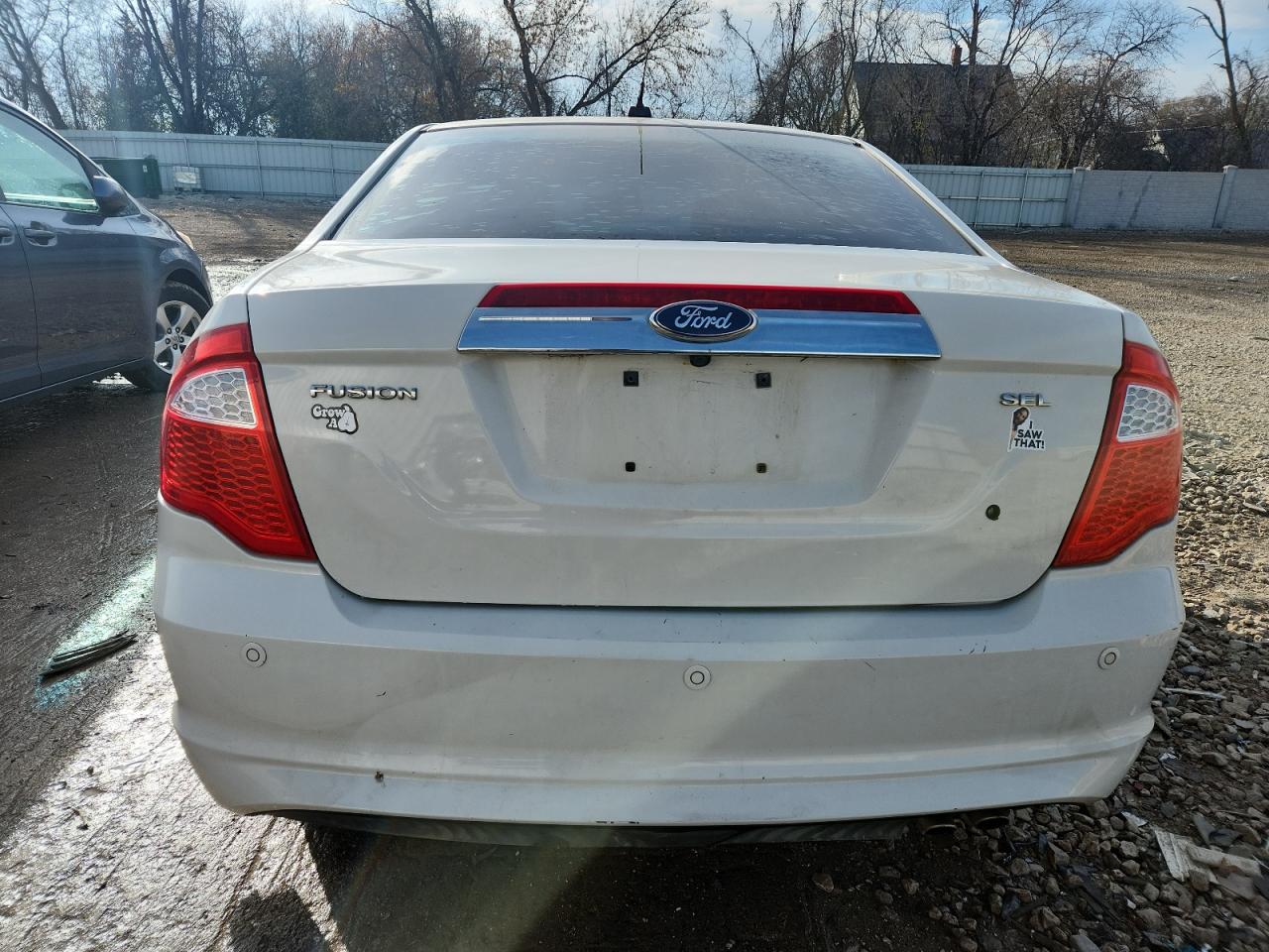 2011 Ford Fusion Sel VIN: 3FAHP0JA9BR293976 Lot: 92663875
