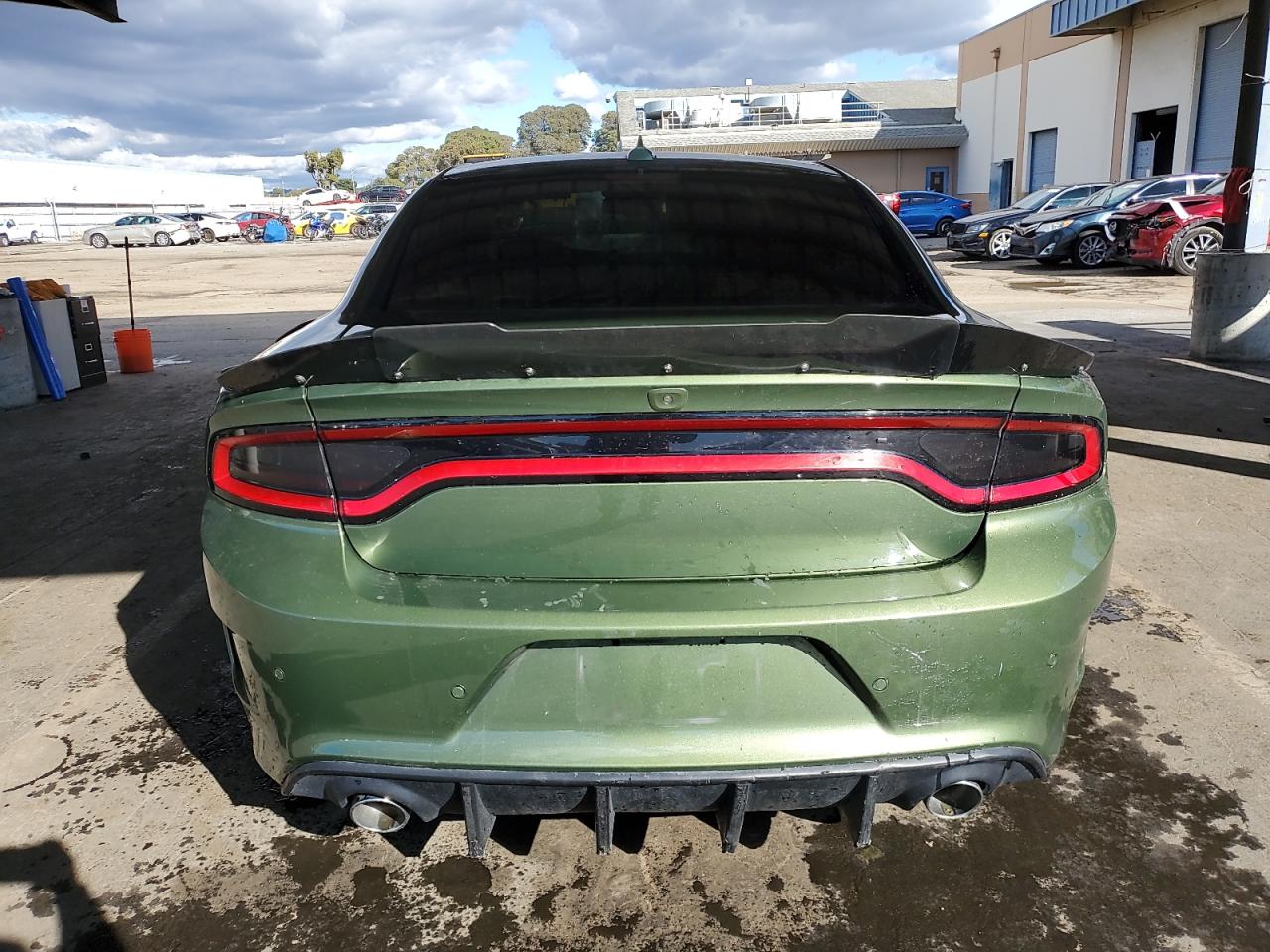 2021 Dodge Charger R/T VIN: 2C3CDXCT3MH503933 Lot: 93077515