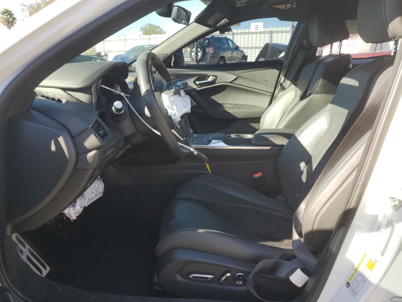 2022 Acura Tlx Tech A VIN: 19UUB5F53NA000766 Lot: 93392875