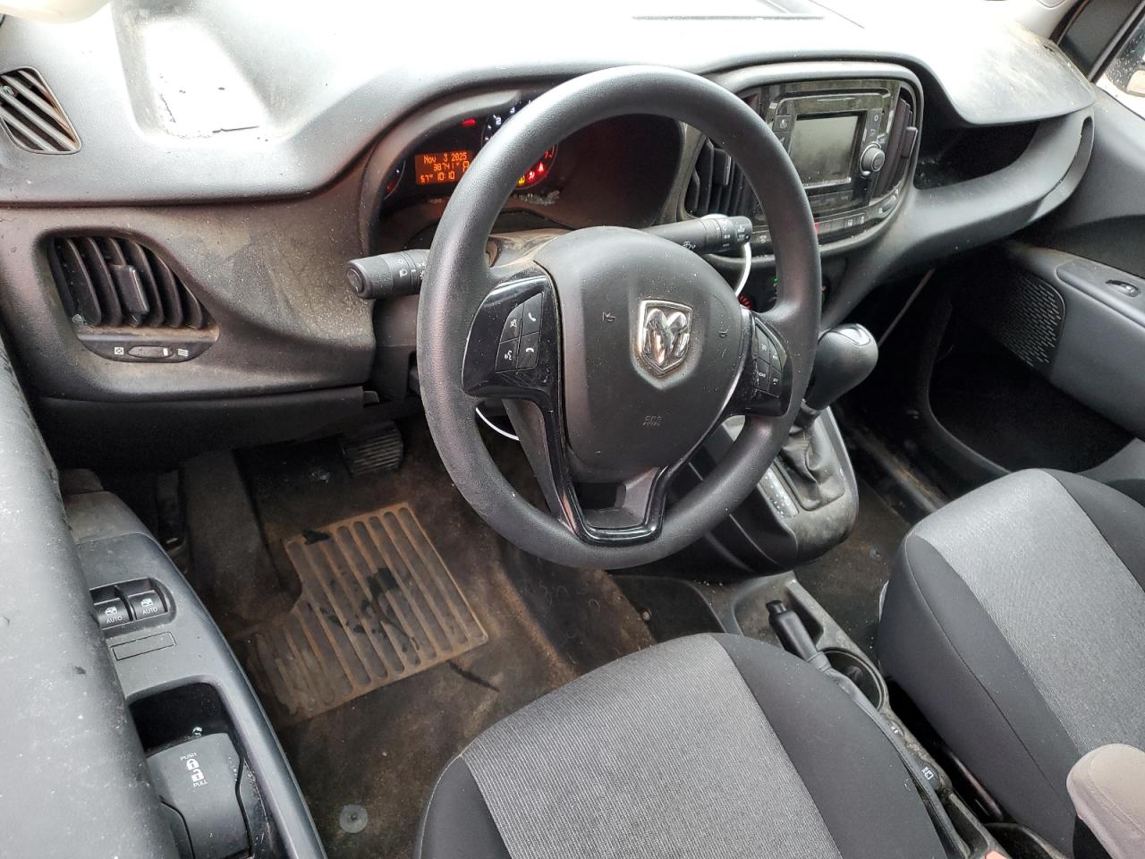 2022 Ram Promaster City Utility / Service Van VIN: ZFBHRFAB9N6W89474 Lot: 91183165