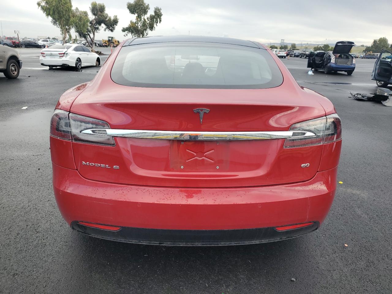 2016 Tesla Model S VIN: 5YJSA1E1XGF152750 Lot: 92409715