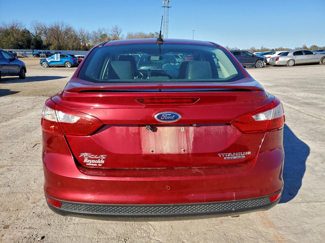 2014 Ford Focus Titanium VIN: 1FADP3J23EL259186 Lot: 93946175