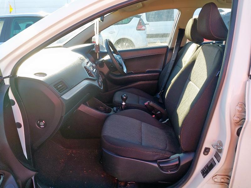 2012 KIA PICANTO 1.0 1 AIR 5DR