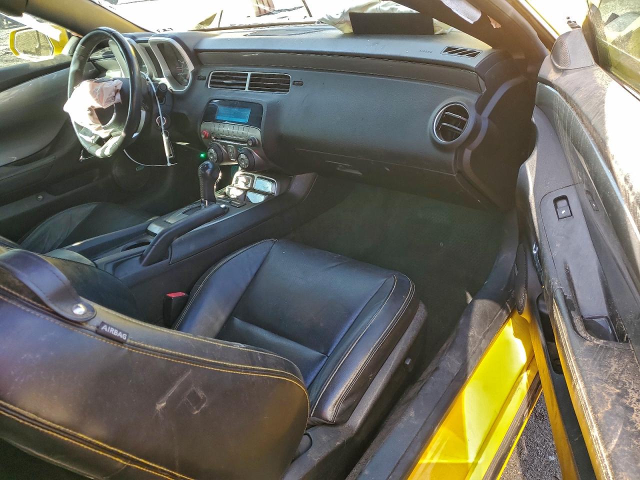 2010 Chevrolet Camaro Lt VIN: 2G1FC1EV9A9209667 Lot: 94113545