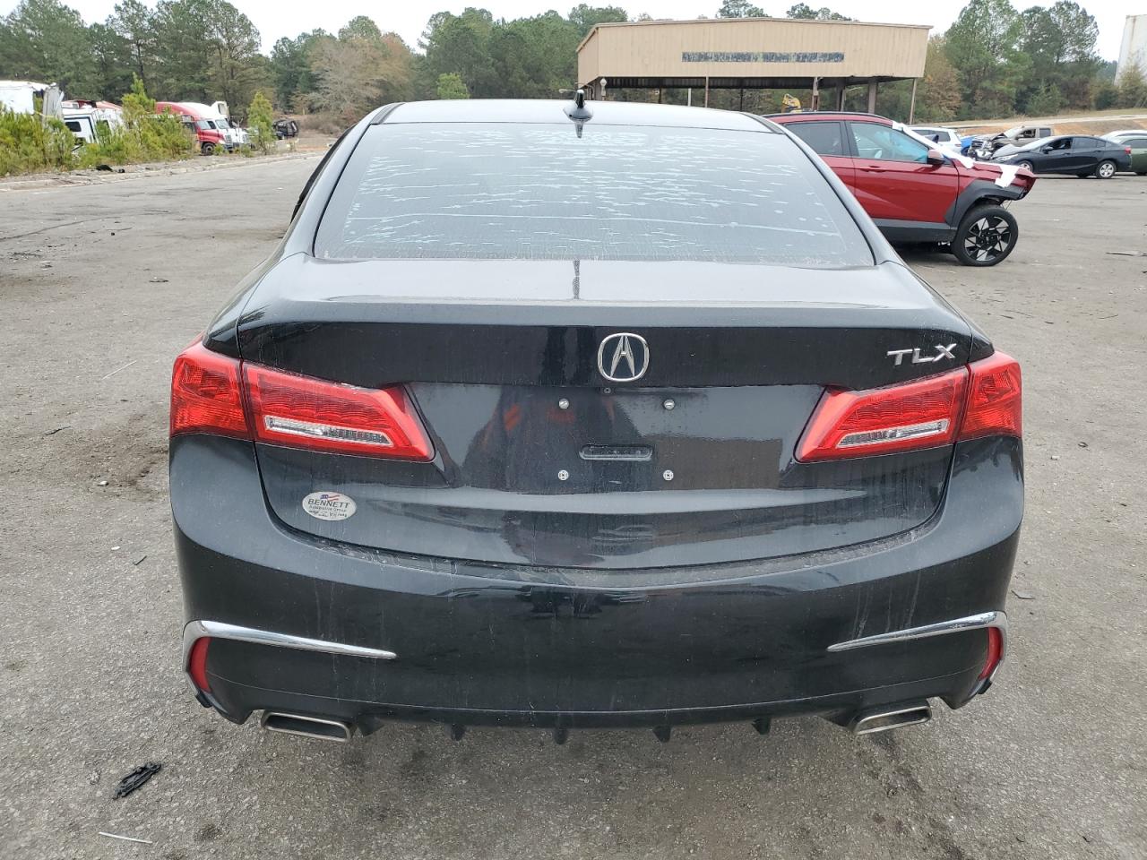 2019 Acura Tlx VIN: 19UUB2F36KA005761 Lot: 92760995