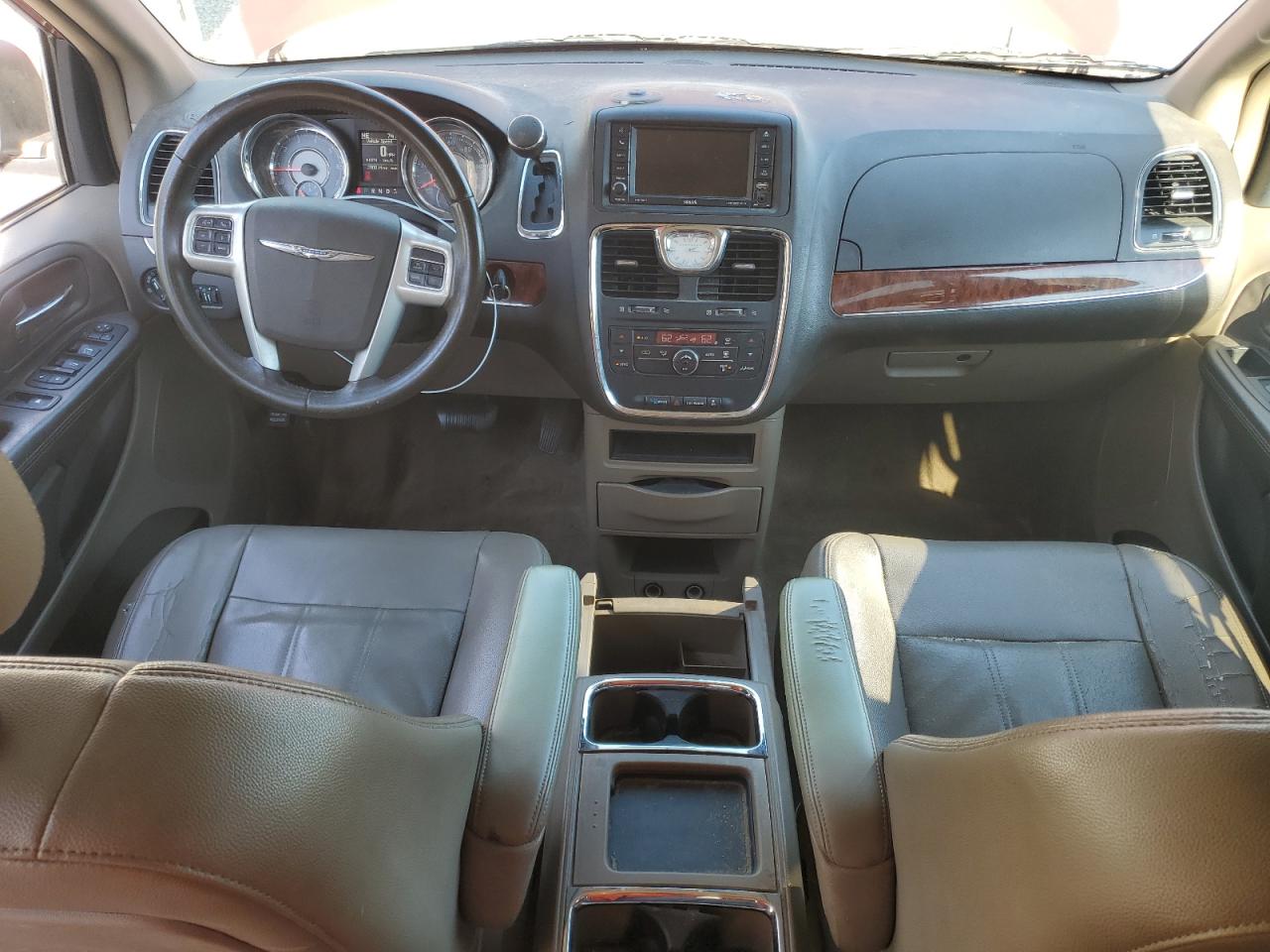 2014 Chrysler Town & Country Touring VIN: 2C4RC1BG5ER439268 Lot: 93304975